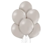 Balloons Belbal 12", B105-440, pastel warm grey, 100pcs